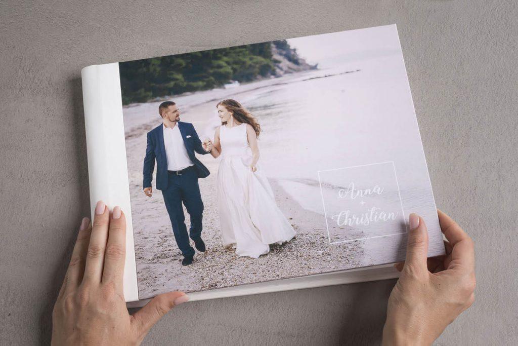 Italian Wedding Photo Album