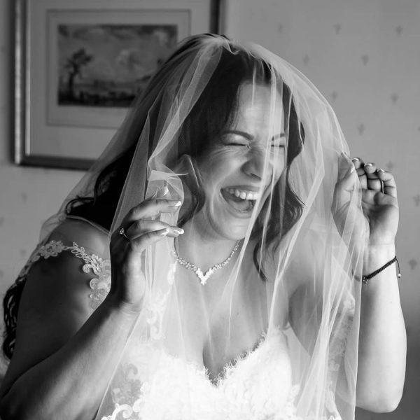 italian Smiling Bride